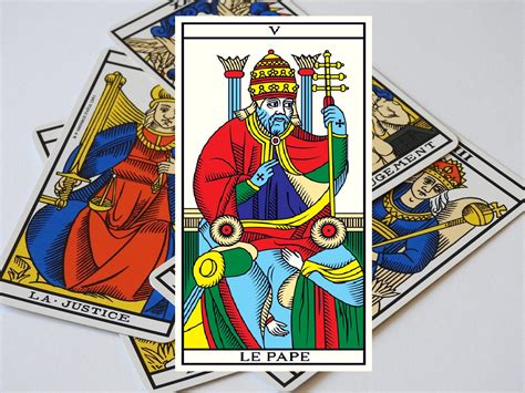 carte du pape tarot|Hierophant / le Pape dans le Tarot : Toutes les significations